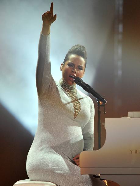 Alicia Keys. (Getty Images)